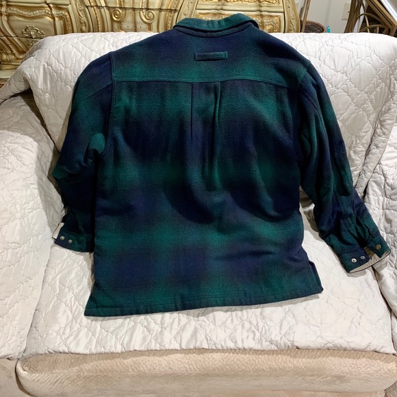Ralph Lauren Chaps Great Condition Plaid Coat - Picture 3 of 4